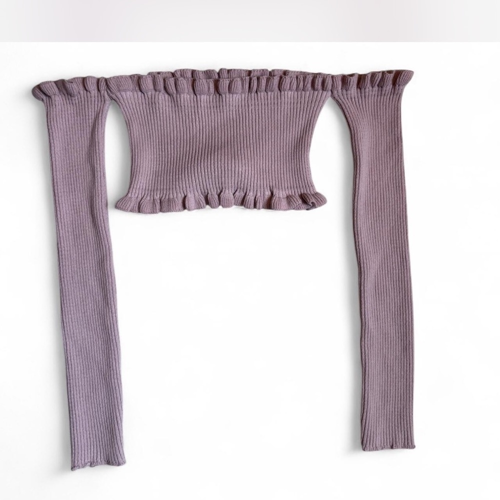 PrettyLittleThing Pink Ribbed Knitwear